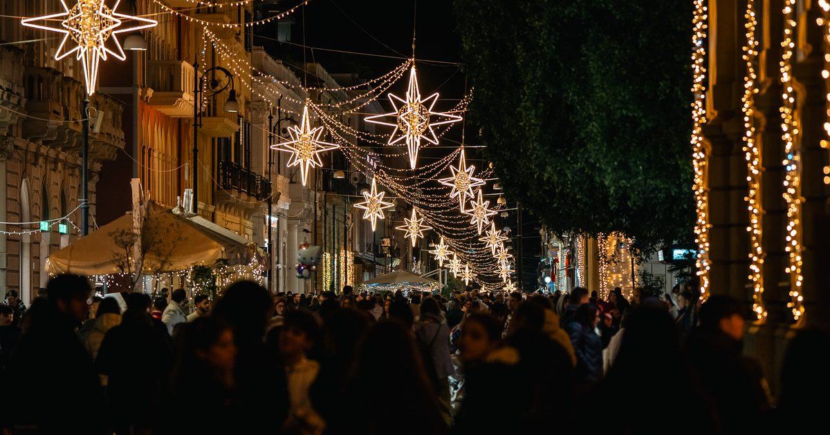 Natale a Reggio Calabria: petrali, presepi e borghi da vedere a dicembre
