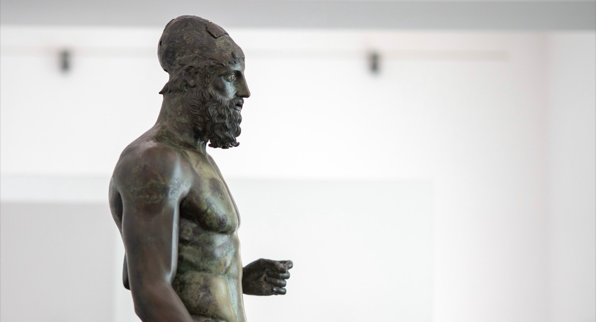 DZIEŃ 2 – Brązy z Reggio Calabria i Riace